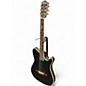 Used Ibanez TOD10N Satin Black Classical Acoustic Electric Guitar