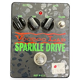 Used Voodoo Lab Sparkle Drive Effect Pedal