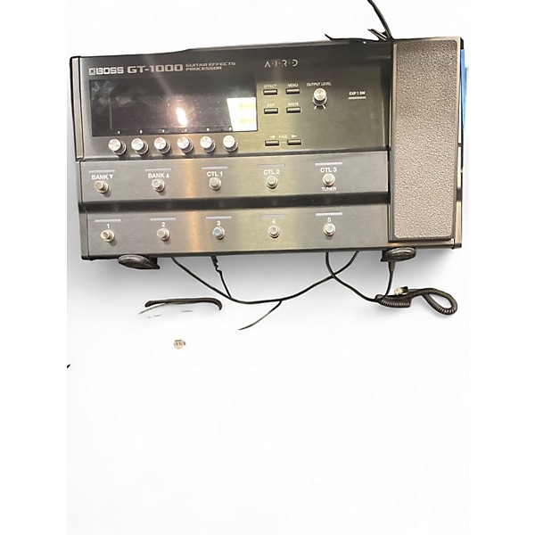 Used BOSS GT1000 Effect Processor