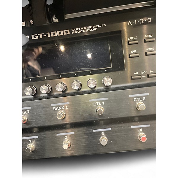 Used BOSS GT1000 Effect Processor