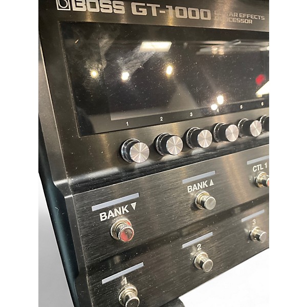 Used BOSS GT1000 Effect Processor