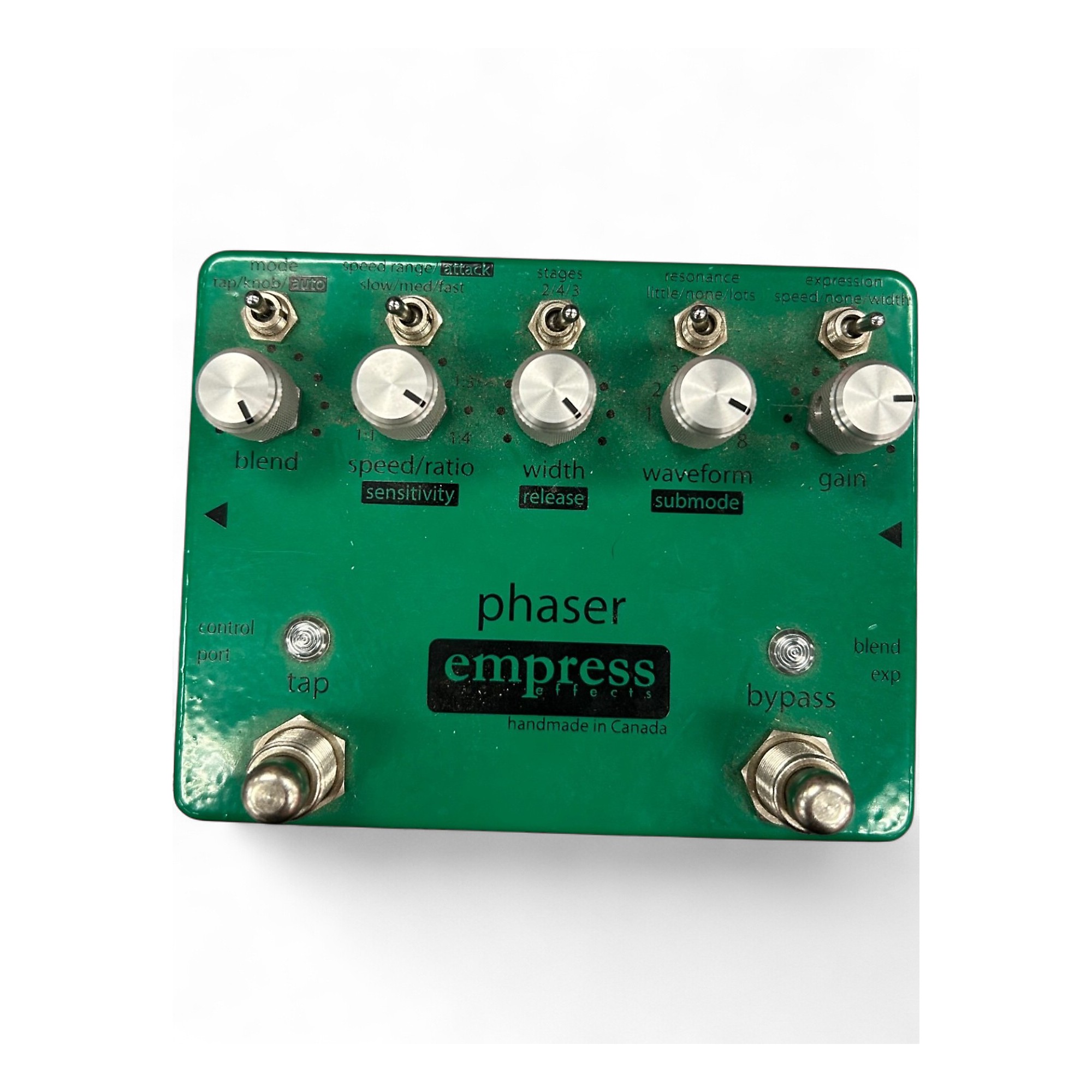 ギター empress effects phaser Empress Phaser Pedal Review - Premier Guitar