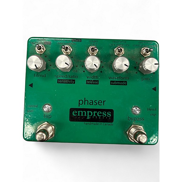 Used Empress Effects Phaser Effect Pedal