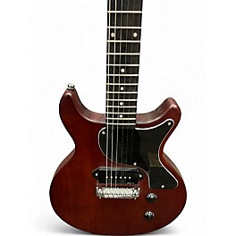 Used Harley Benton DC Junior Cherry Solid Body Electric Guitar