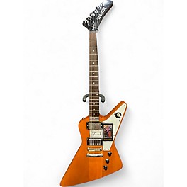 Used Hamer STANDARD Natural Solid Body Electric Guitar