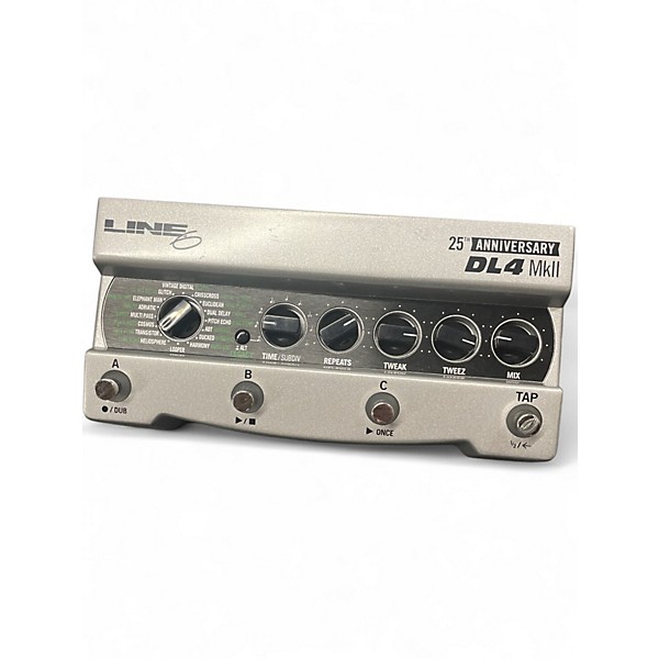 Used Line 6 DL4 Delay Modeler MkII Anniversary Effect Pedal
