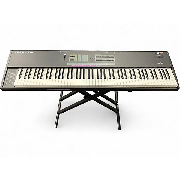 Used Kurzweil SP88X Portable Keyboard