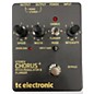 Used TC Electronic SCF Chorus Flanger Effect Pedal thumbnail