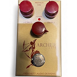 Used J.Rockett Audio Designs ARCHER Effect Pedal