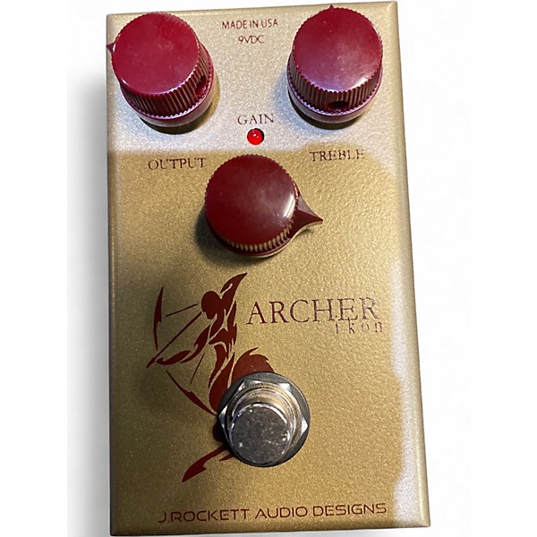 Used J.Rockett Audio Designs ARCHER Effect Pedal