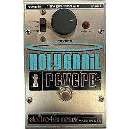 Used Electro-Harmonix Holy Grail Reverb Effect Pedal