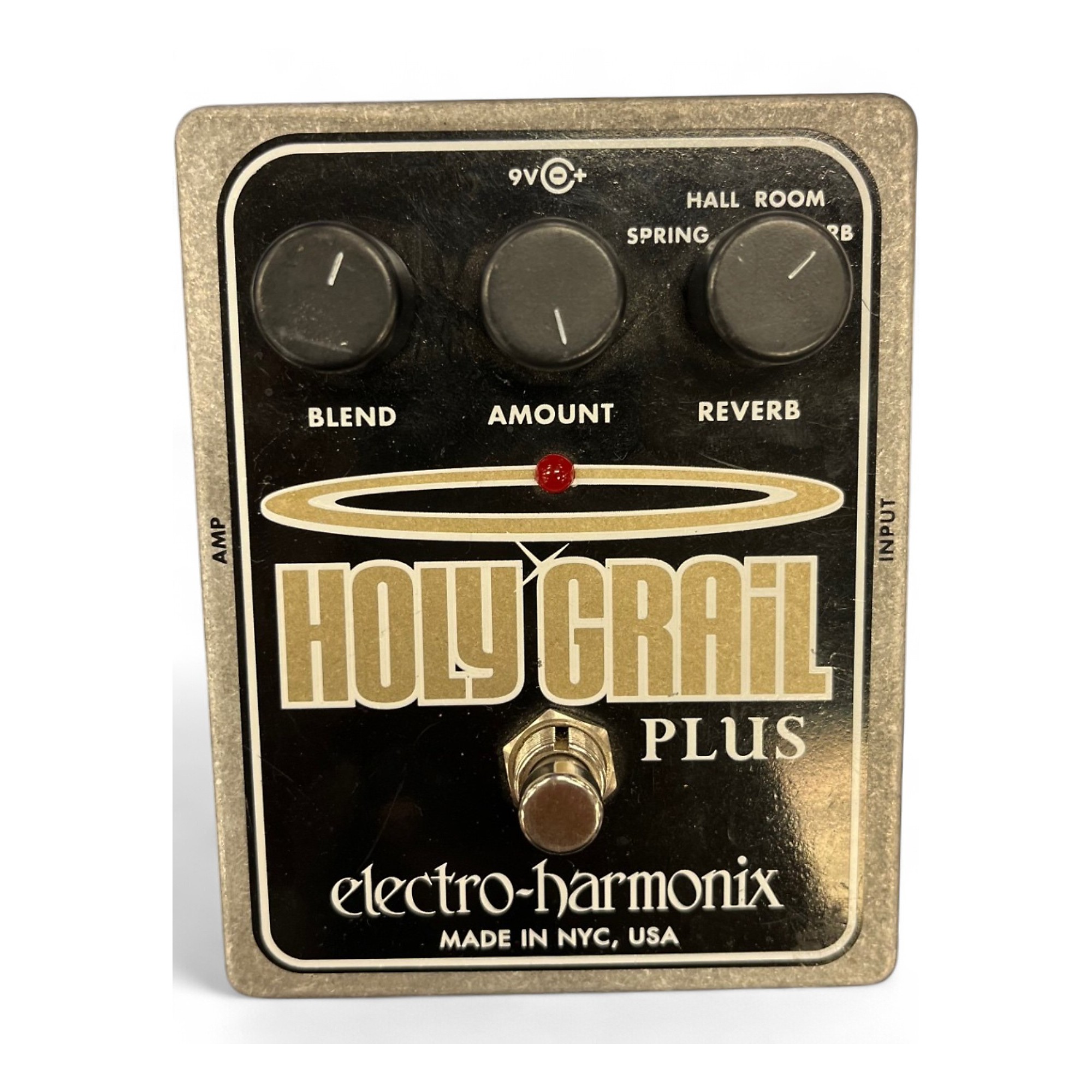 ギター electro-harmonix Holy Grail Reverb Used Electro-Harmonix Holy Grail Plus Reverb Effect Pedal
