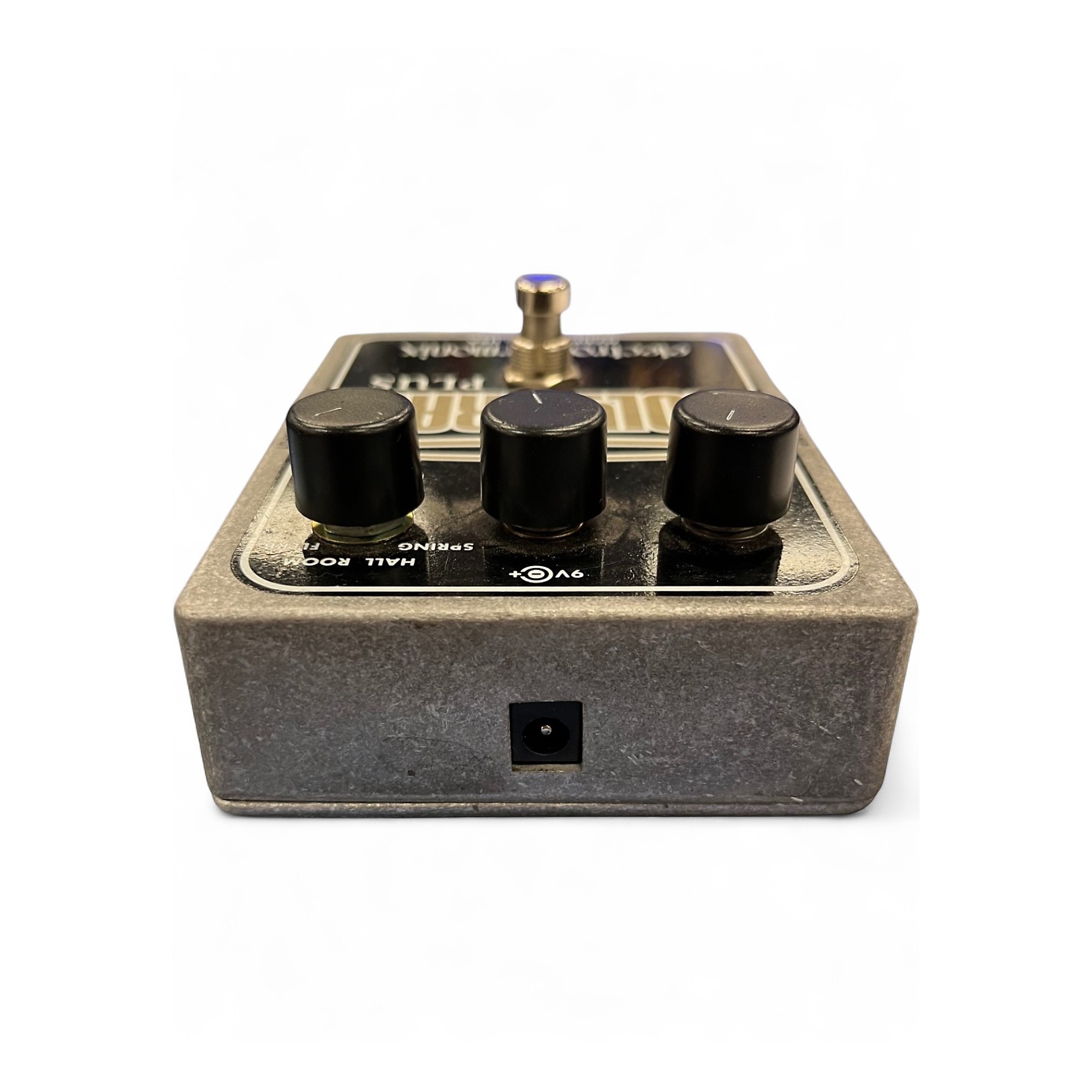 Used Electro-Harmonix Holy Grail Plus Reverb Effect Pedal