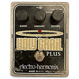 Used Electro-Harmonix Holy Grail Plus Reverb Effect Pedal