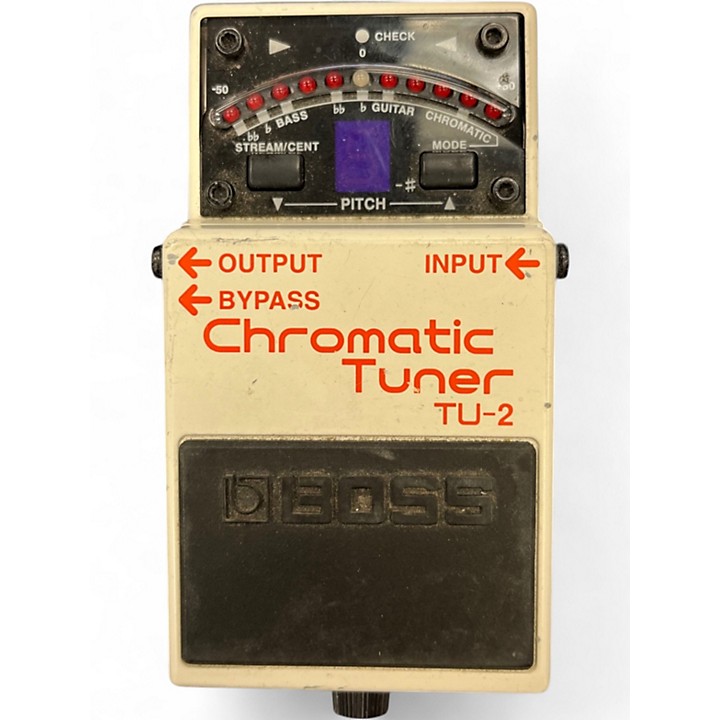 ギター BOSS Chromatic Tuner TU-2 Amazon.com: BOSS TU-2 Chromatic Tuner Pedal : Musical