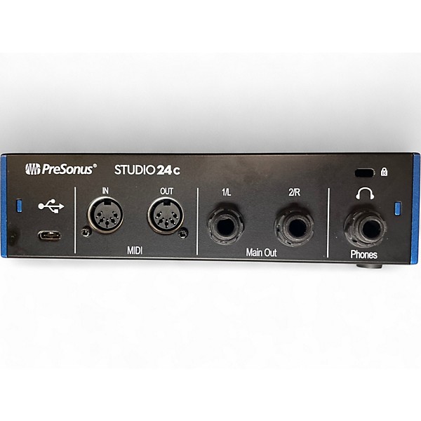 DTM・DAW PreSonus STUDIO 24c Studio 24c – PreSonus