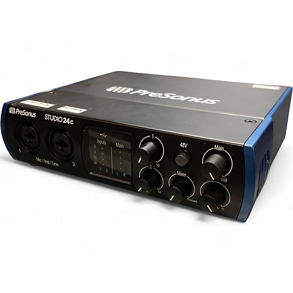 DTM・DAW PreSonus STUDIO 24c Presonus Studio 24c Audio Interface | FrontEndAudio.com