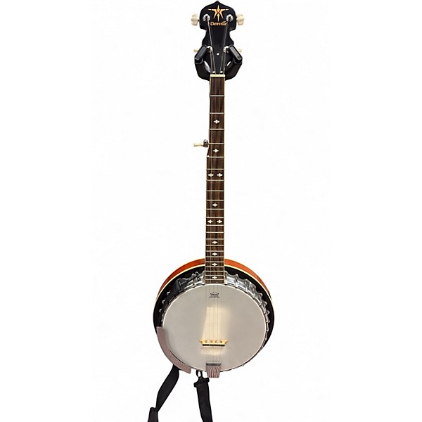 Used Danville BJ30 Heritage Cherry Banjo