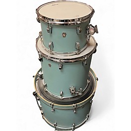 Used Ludwig 3 Piece Neo Sonic 3 Piece Kit Skyline Blue Drum Kit