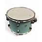 Used Ludwig 3 Piece Neo Sonic 3 Piece Kit Skyline Blue Drum Kit