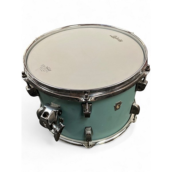 Used Ludwig 3 Piece Neo Sonic 3 Piece Kit Skyline Blue Drum Kit
