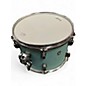 Used Ludwig 3 Piece Neo Sonic 3 Piece Kit Skyline Blue Drum Kit
