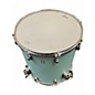 Used Ludwig 3 Piece Neo Sonic 3 Piece Kit Skyline Blue Drum Kit