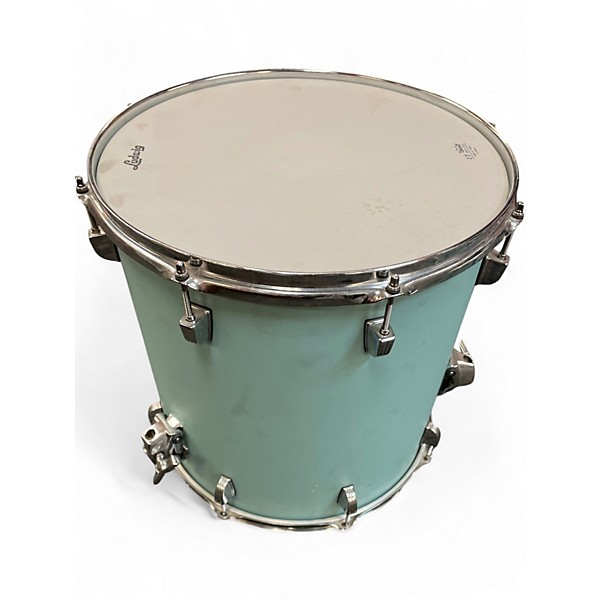 Used Ludwig 3 Piece Neo Sonic 3 Piece Kit Skyline Blue Drum Kit