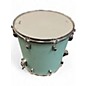 Used Ludwig 3 Piece Neo Sonic 3 Piece Kit Skyline Blue Drum Kit