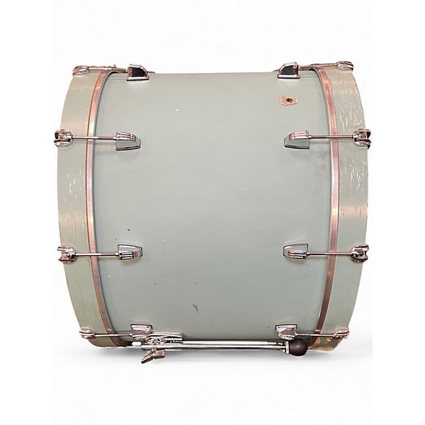 Used Ludwig 3 Piece Neo Sonic 3 Piece Kit Skyline Blue Drum Kit