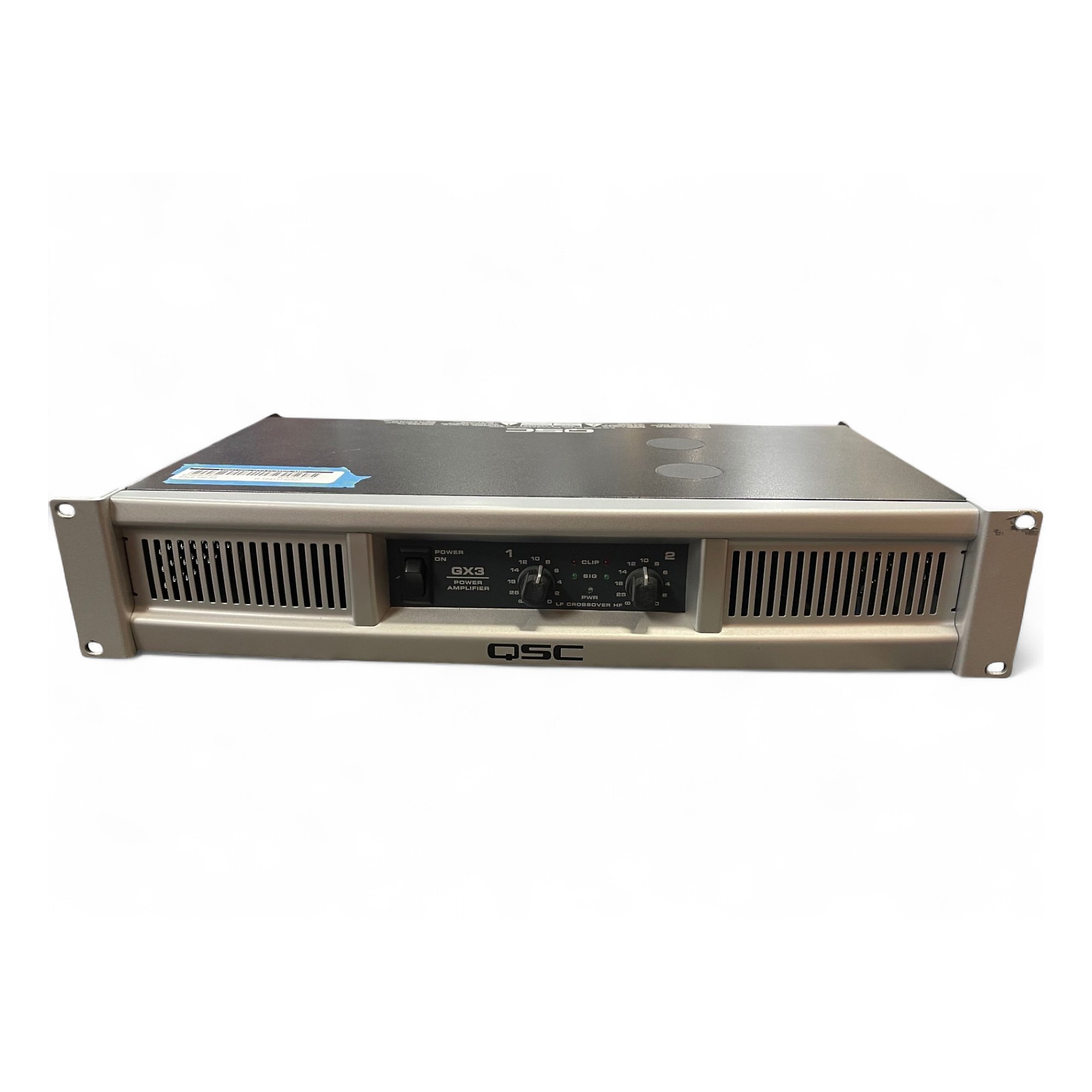 その他 QSC GX3 QSC GX3 Power Amplifier – 300 Watts @ 8 Ohms – Easy Music Center