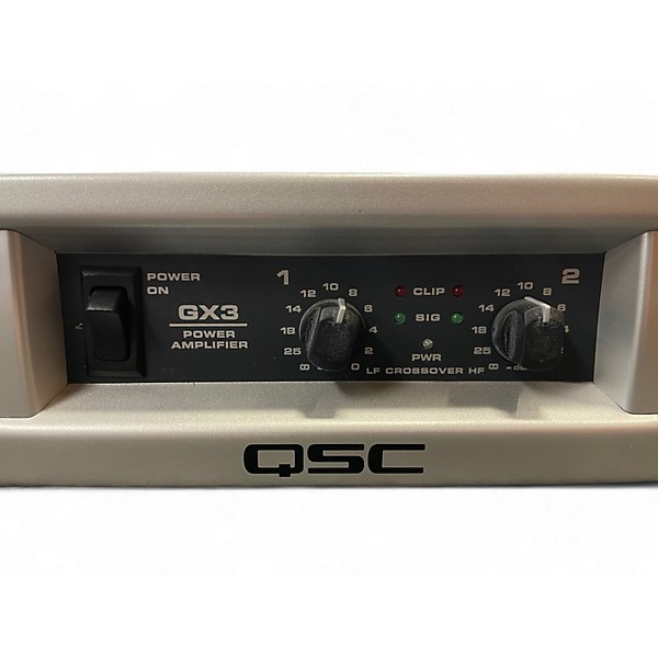 その他 QSC GX3 GX3 Power Amplifier – QSC