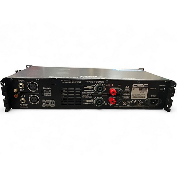 Used QSC GX3 Power Amp | Guitar Center