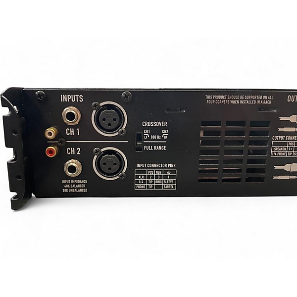 Used QSC GX3 Power Amp | Guitar Center
