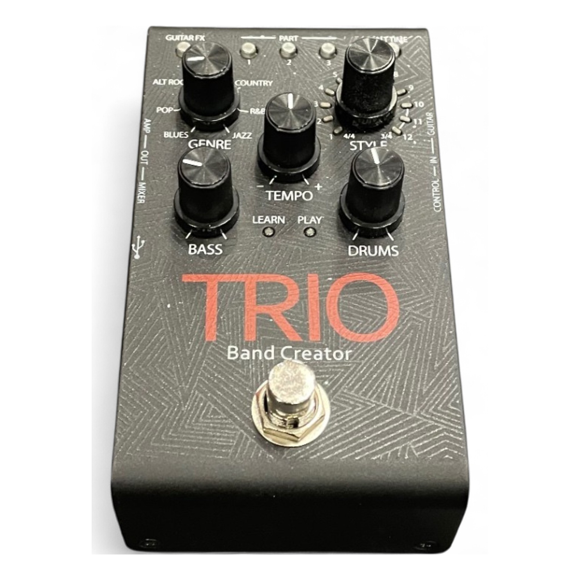 DigiTech デジテック バンド・クリエイター・ペダル TRIO トリオ Amazon | 【国内正規輸入品】 DigiTech デジテック TRIO +