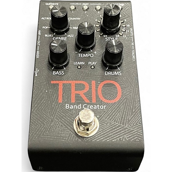 Used DigiTech Trio Band Creator Pedal