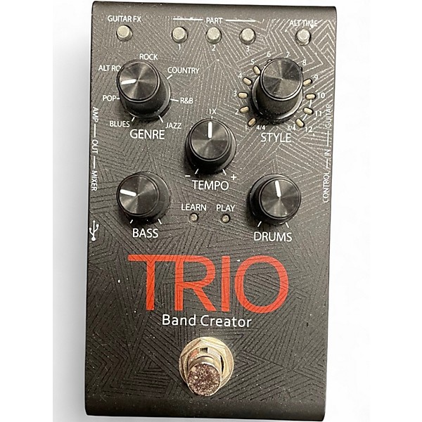 Used DigiTech Trio Band Creator Pedal