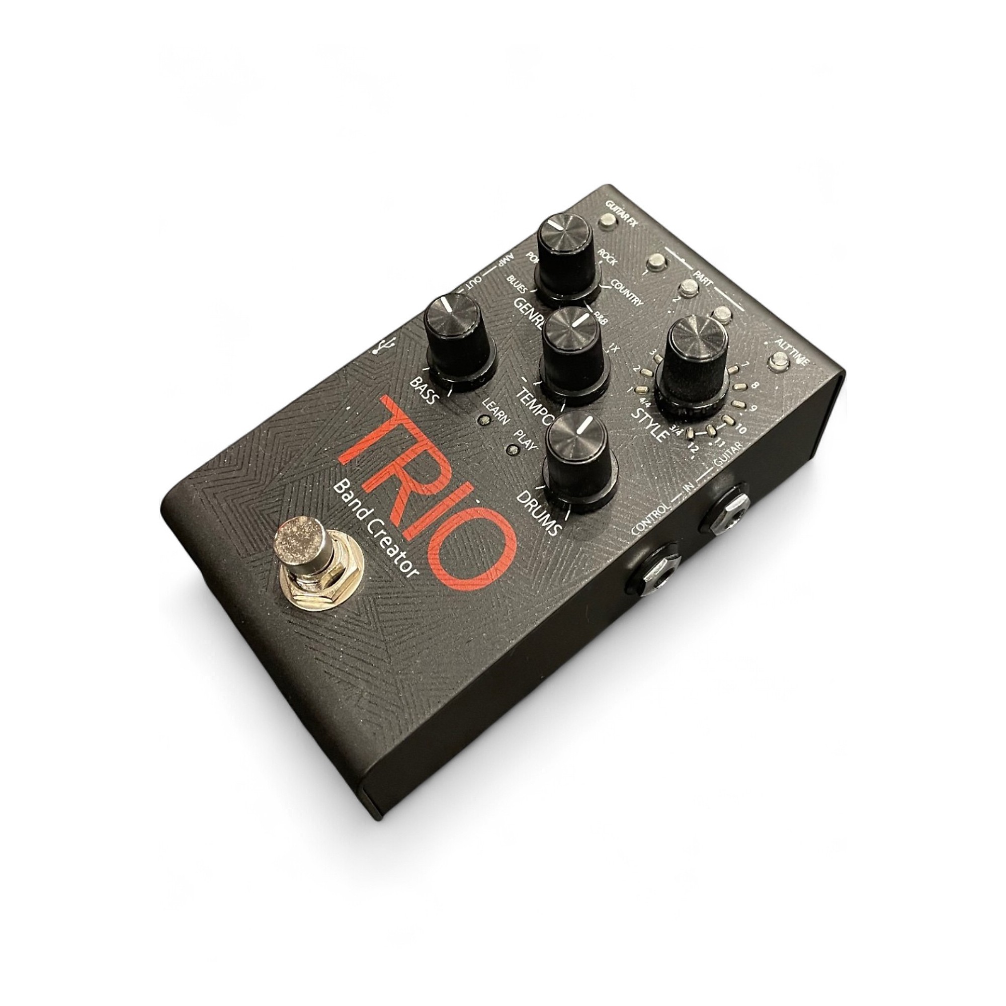 Used DigiTech Trio Band Creator Pedal | Guitar Center