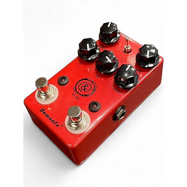 Used Demonfx AT-DS Effect Pedal