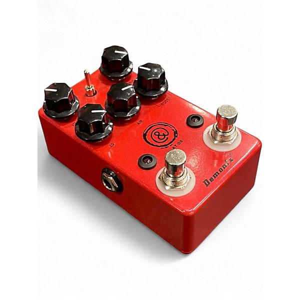 Used Demonfx AT-DS Effect Pedal