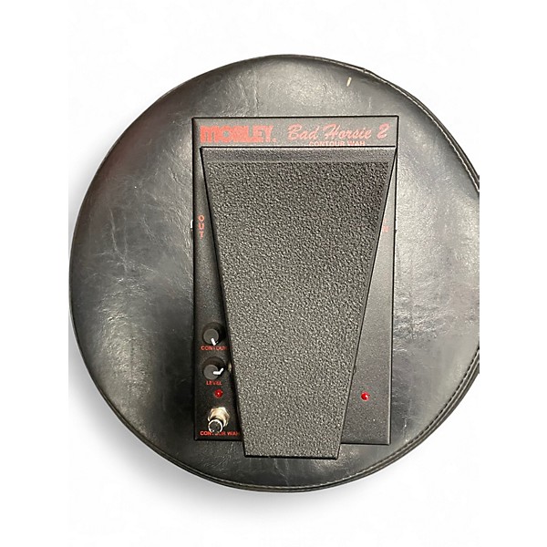 Used Morley Steve Vai Bad Horsie 2 Contour Wah Effect Pedal
