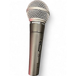 Used Shure SM58S Dynamic Microphone
