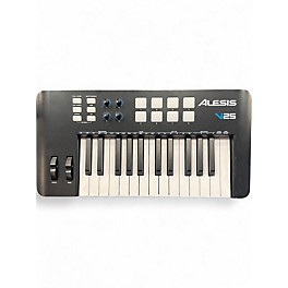 Used Alesis V25 25 Key MIDI Controller