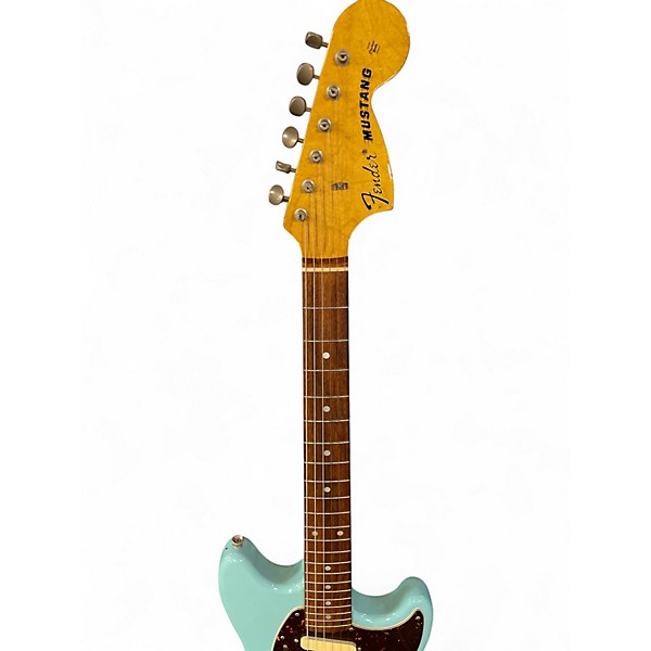 美品 Fender mustang Daphne Blueエレキギター 渋谷店VINTAGEブログ＃40】 FENDER / 1966年製 Mustang Daphne
