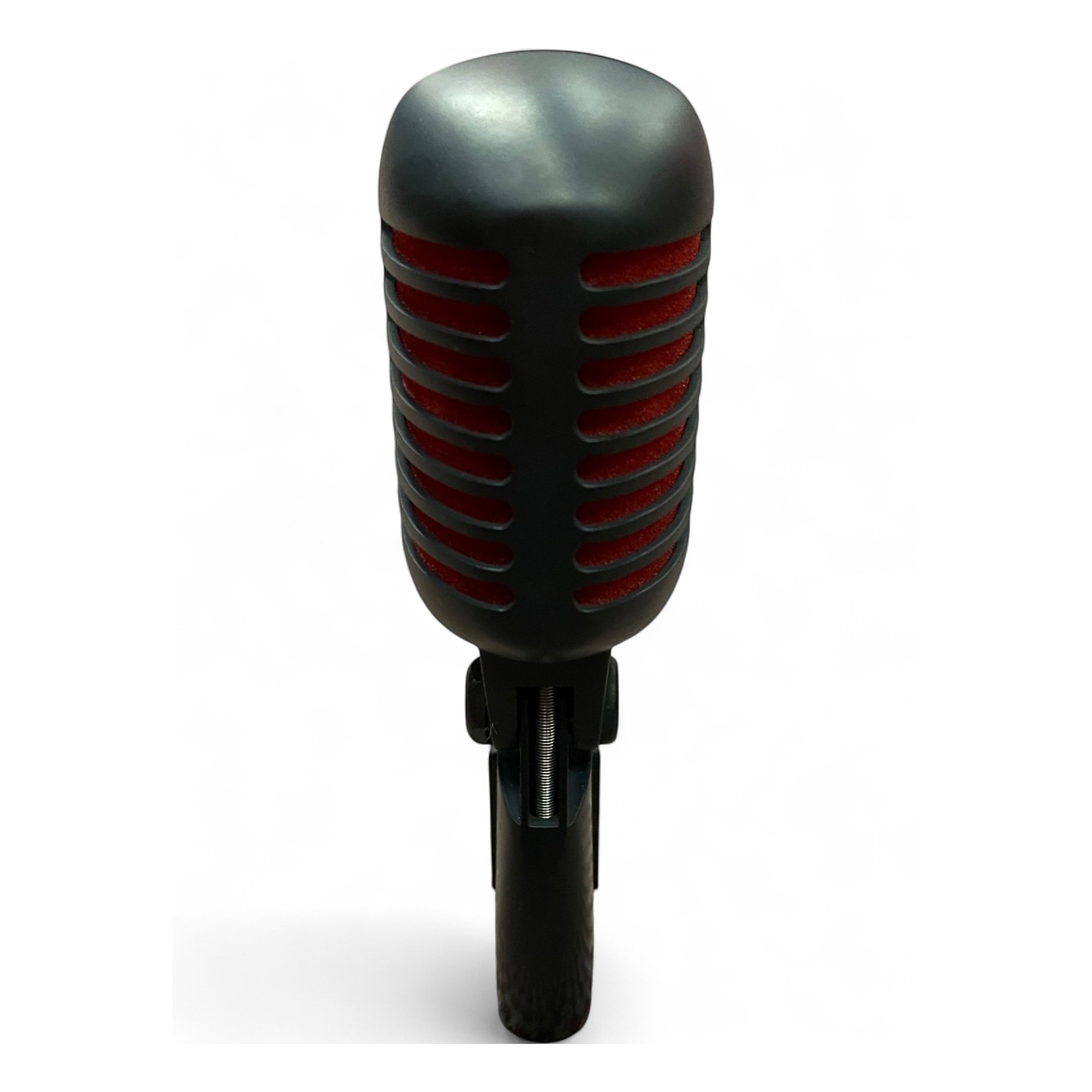 Used Shure Super 55 Limited Edition Black and Red Dynamic