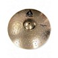 Used Paiste 20in ALPHA HEAVY RIDE Cymbal thumbnail