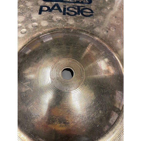 Used Paiste 20in ALPHA HEAVY RIDE Cymbal