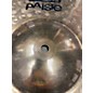 Used Paiste 20in ALPHA HEAVY RIDE Cymbal
