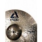 Used Paiste 20in ALPHA HEAVY RIDE Cymbal