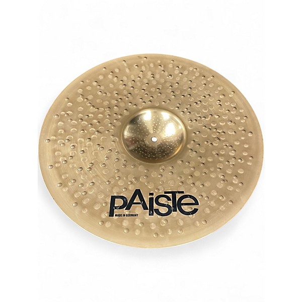 Used Paiste 20in ALPHA HEAVY RIDE Cymbal